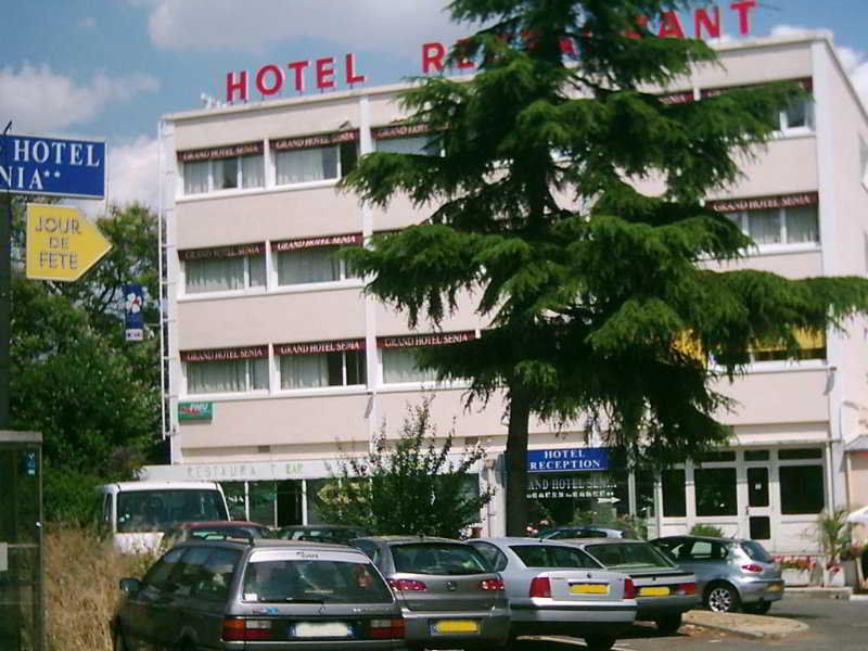 Hotel Sénia Orly Esterno foto